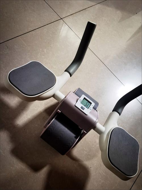 健腹轮自动回弹肘撑男女家用卷腹健身器材收腹卷腹运动练腹肌神器